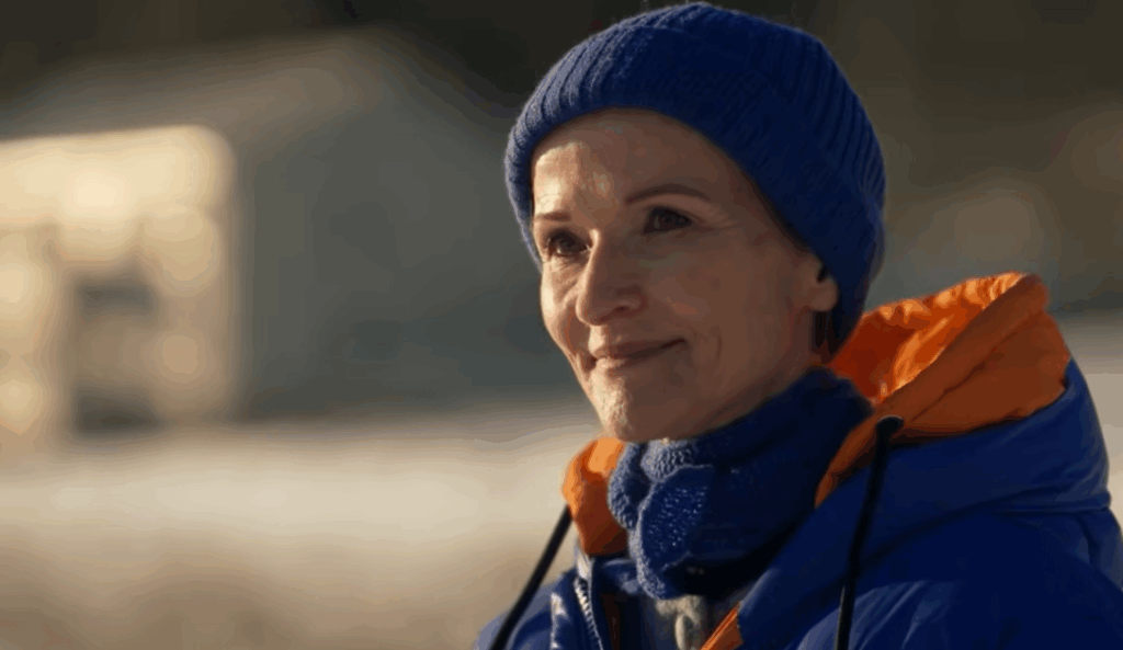 Winter Vol Liefde-Iris exposed als actrice