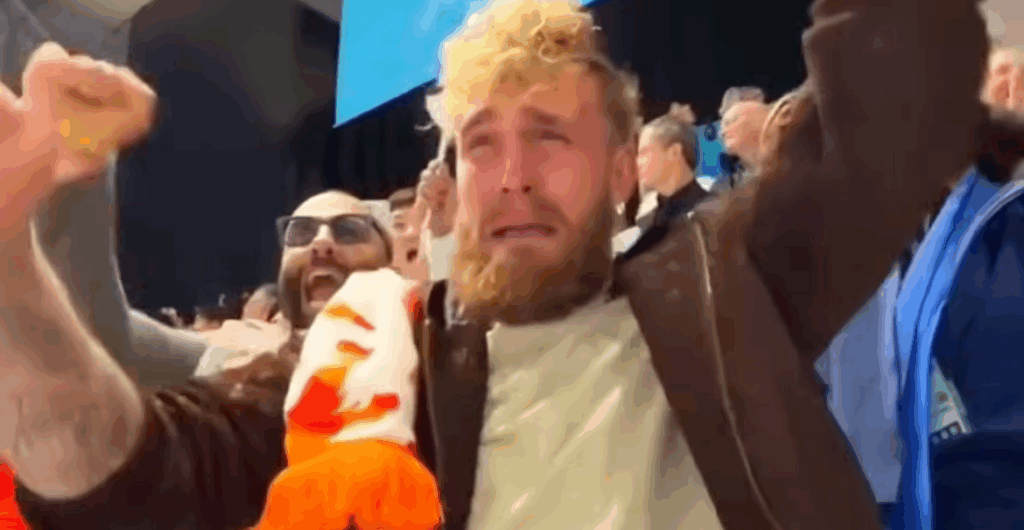 Jutta Leerdam reageert op emotionele uitbarsting Jake Paul: 'Hij steunt me heel erg