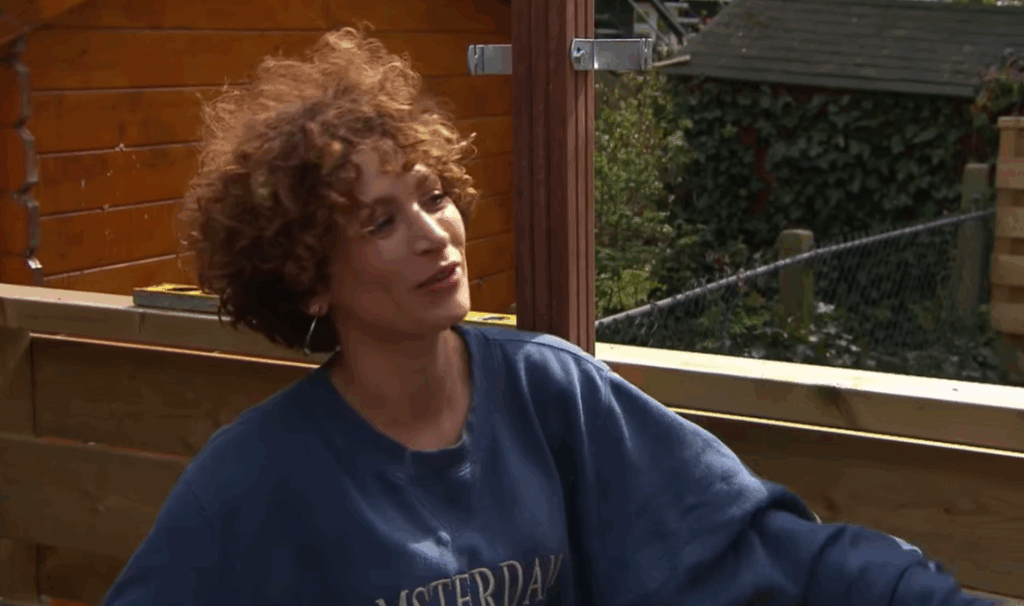 Privé publiceert foto's van dakloze actrice Eva van de Wijdeven: 'Heel schrijnend