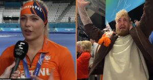 Jutta Leerdam reageert op emotionele uitbarsting Jake Paul: 'Hij steunt me heel erg