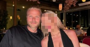 De vriendin van Koen Verweij