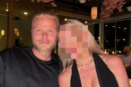 De vriendin van Koen Verweij