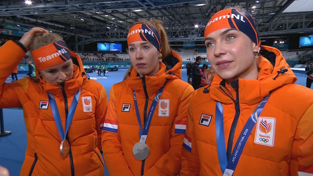 olympisch zilver ploegenachtervolging