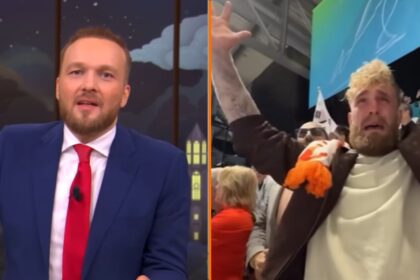 Arjen Lubach basht 'ideale schoonl*l' Jake Paul: '3 seconden Jutta en 16 seconden Jake'