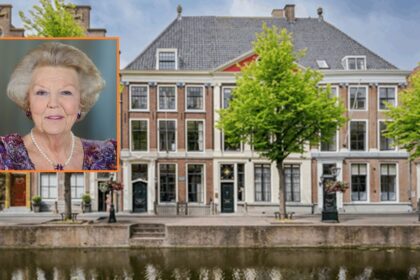 Voormalig Koninklijk studentenhuis met geheim deurtje van prinses Beatrix te koop op Funda!