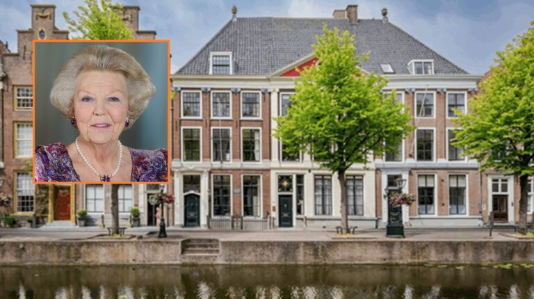 Voormalig Koninklijk studentenhuis met geheim deurtje van prinses Beatrix te koop op Funda!