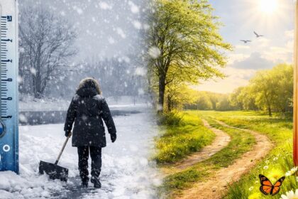 Het weer slaat deze week helemaal om: '15 graden warmer'