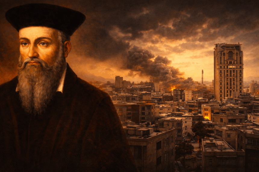 Mensen denken te weten hoe lang de VS-Iran oorlog gaat duren door deze Nostradamus-voorspelling