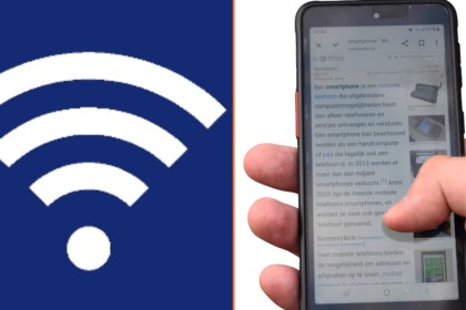 Overal goed bereik: op deze manier maak je van je oude telefoon een WIFI-versterker