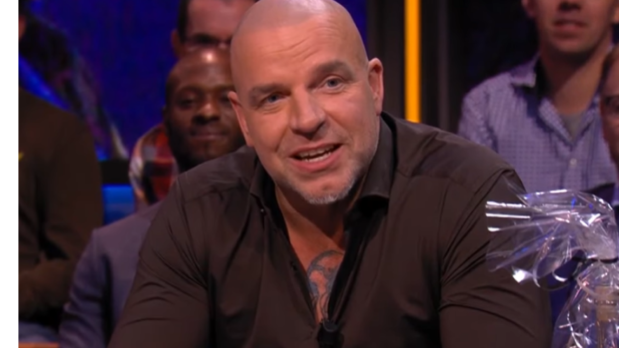 Andy van der Meijde onthult hoeveel hij per maand verdient