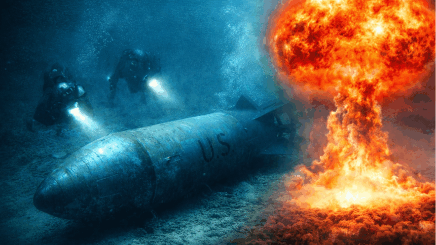 Amerikaanse leger verloor zes kernbommen: angst dat vijanden ze kunnen vinden