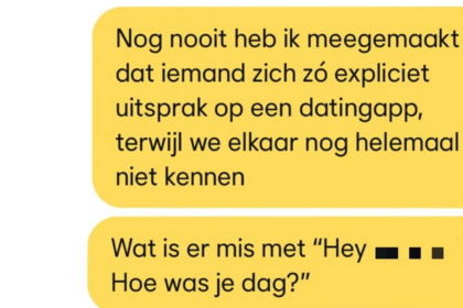 Gast op datingapp die veel te hard van stapel loopt begrijpt niet dat dame geen interessen heeft