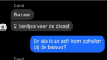 Chat met niet al te professionele kledingverkoper loopt compleet uit