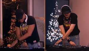 Bram Krikke maakt hilarische parodie op compleet mislukt optreden DJ Jean bij RTL Live