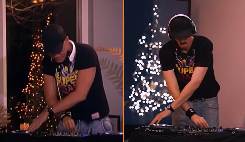 Bram Krikke maakt hilarische parodie op compleet mislukt optreden DJ Jean bij RTL Live