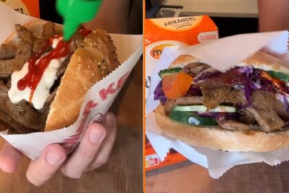 Broodje Frikandöner gaat knettertje viral: 'Wat een top idee!'