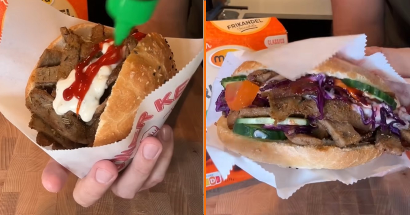 Broodje Frikandöner gaat knettertje viral: 'Wat een top idee!'