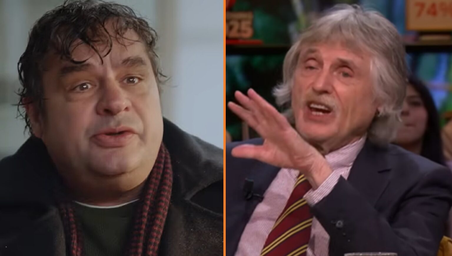 Mensen gaan los op Johan Derksen na sneer naar Frank Lammers: "Vervelende man!"