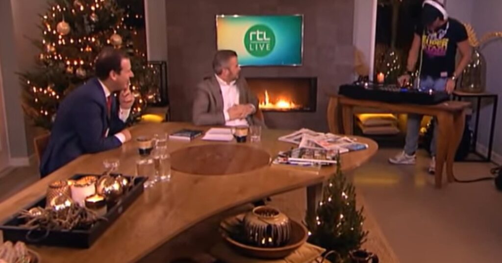 Bram Krikke maakt hilarische parodie op compleet mislukt optreden DJ Jean bij RTL Live