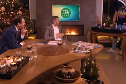 Bram Krikke maakt hilarische parodie op compleet mislukt optreden DJ Jean bij RTL Live