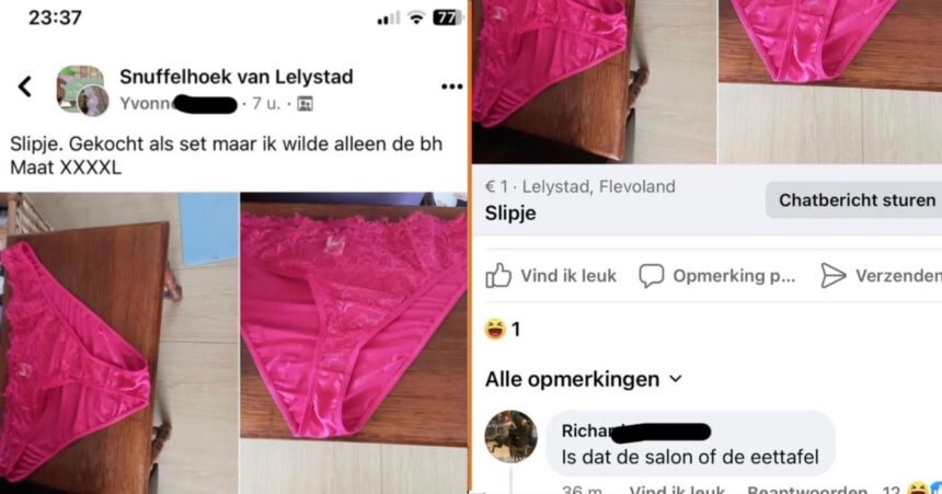 15 gestoorde Facebook berichten waarvan je het in je broek doet
