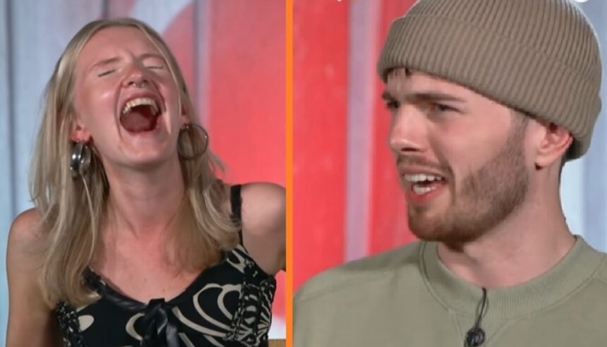 Gast in First Dates heeft geen zin om vrienden te blijven met dame: 'Nee, rot op'