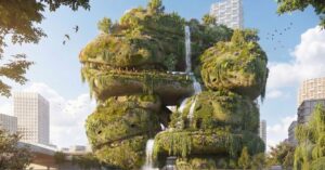 Rotterdam presenteert plannen voor 'Achtste Wereldwonder' dat in 2031 klaar moet zijn