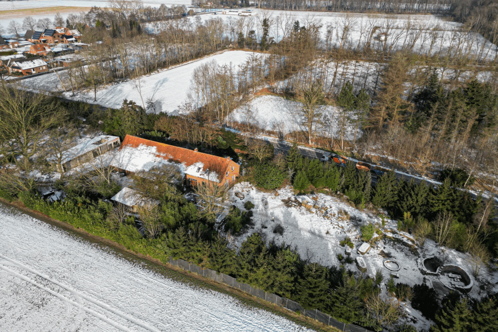 Duitse woonboerderij