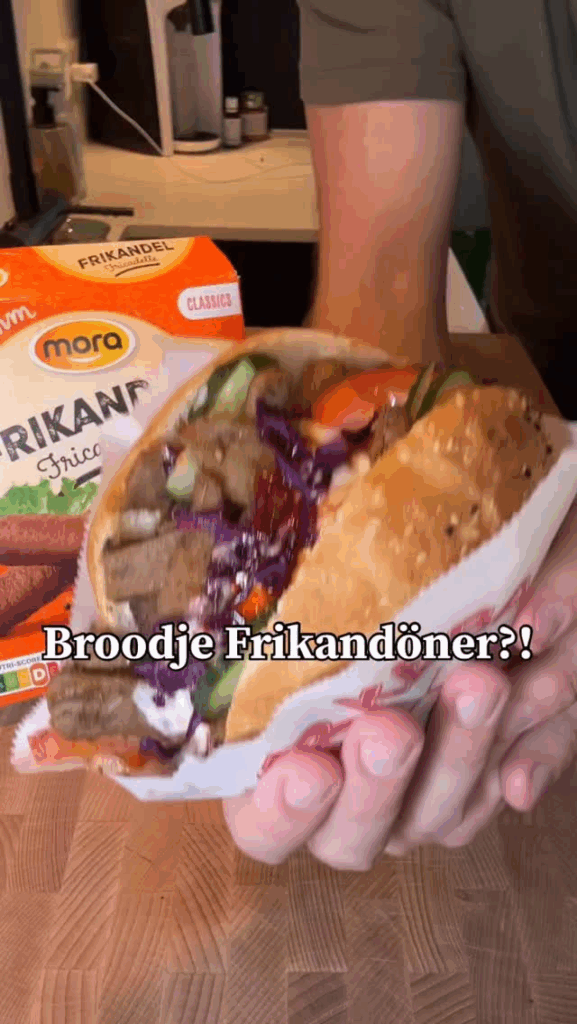 Broodje Frikandöner gaat knettertje viral: 'Wat een top idee!'