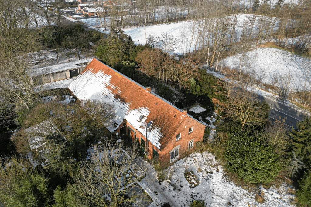 Duitse woonboerderij