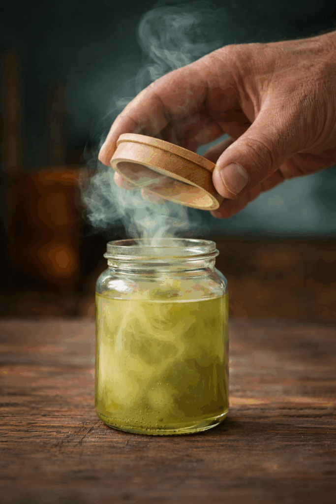 Dit is hoe lang je een scheet in een potje kunt bewaren