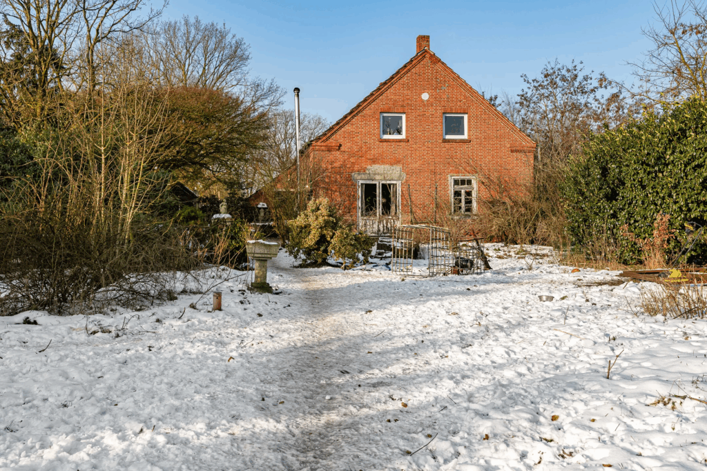 Duitse woonboerderij