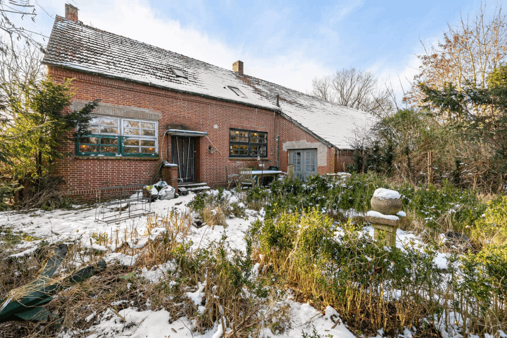 Duitse woonboerderij