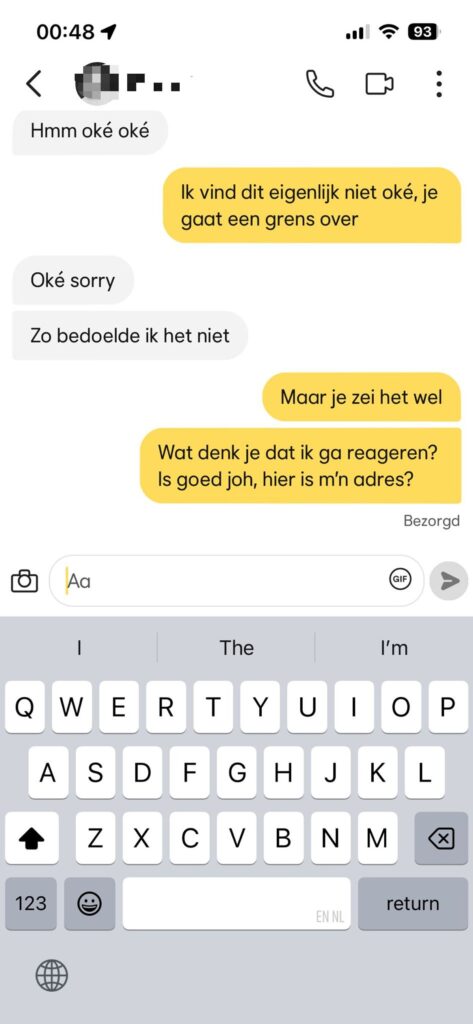 Gast op datingapp die veel te hard van stapel loopt begrijpt niet dat dame geen interessen heeft