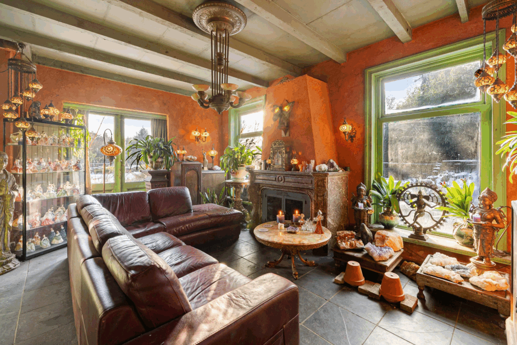 Duitse woonboerderij