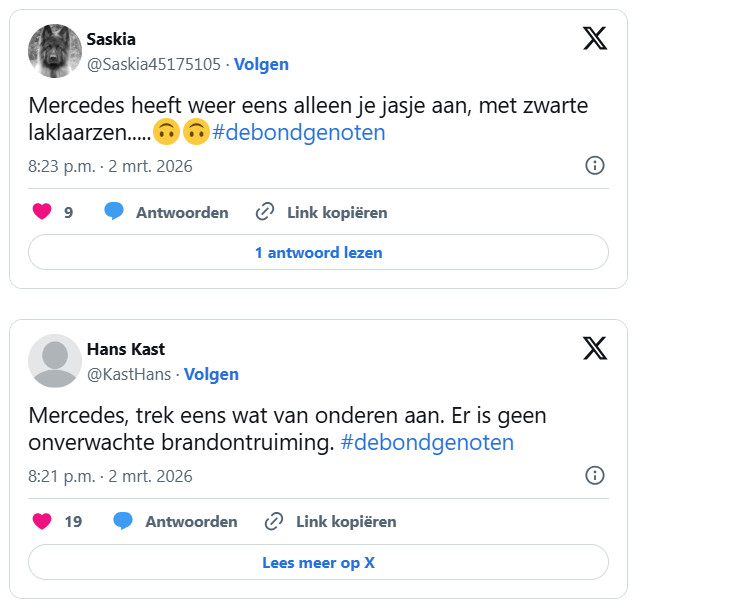 De Bondgenoten Mercedes