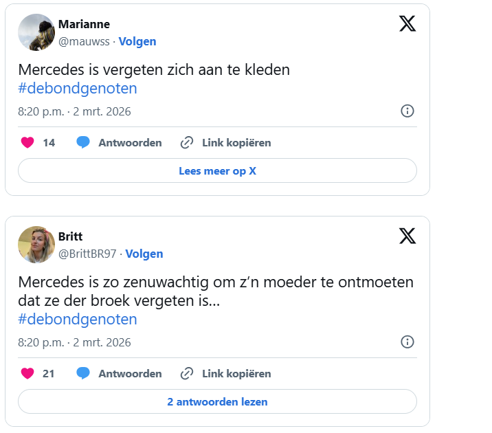 De Bondgenoten Mercedes