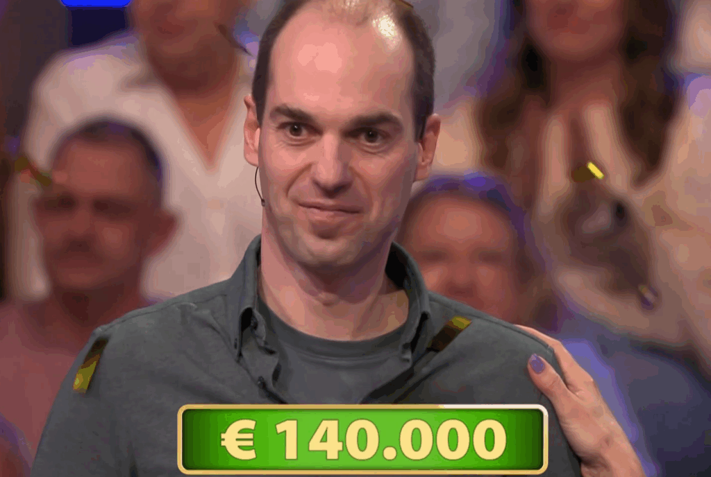 Miljoenenjachtwinnaar