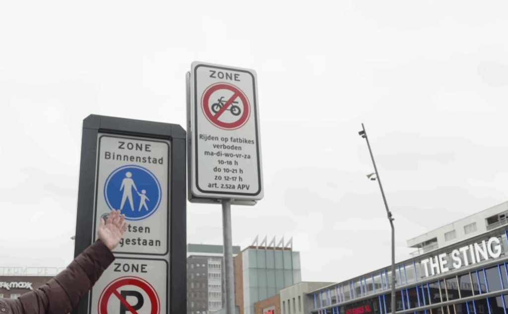Deze stad komt als eerste met een fatbike-verbod