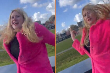 Buurvrouw Jan Smit gaat wéér een stap verder: maakt "grensoverschrijdend liedje" (Video)