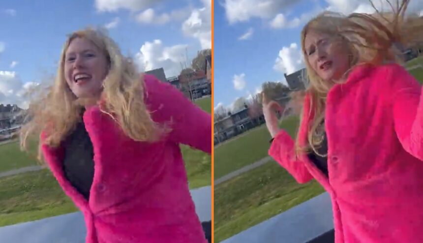 Buurvrouw Jan Smit gaat wéér een stap verder: maakt "grensoverschrijdend liedje" (Video)