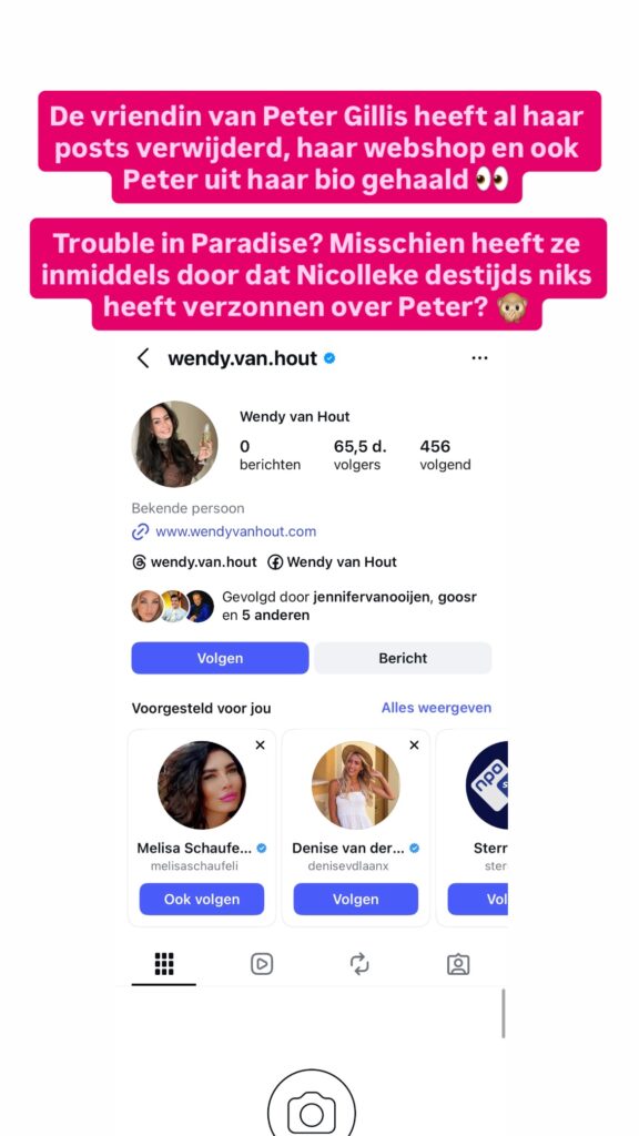 Wendy van Hout