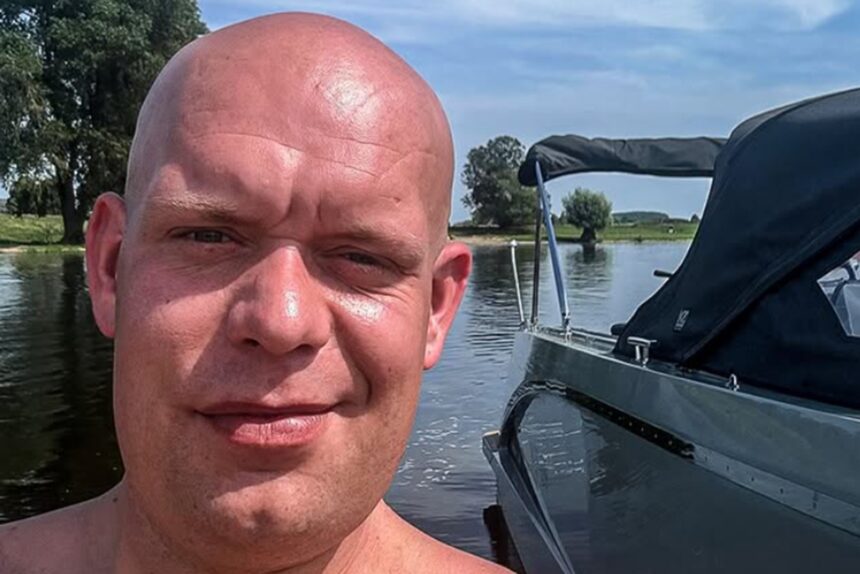 Michael van Gerwen afgevallen