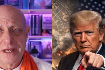 'Nieuwe Nostradamus' doet zorgwekkende Trump-voorspelling: 'Een groot conflict'