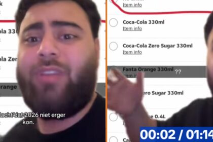 Thuisbezorgd zorgt voor verbazing: 50 cent betalen als je géén drinken besteld