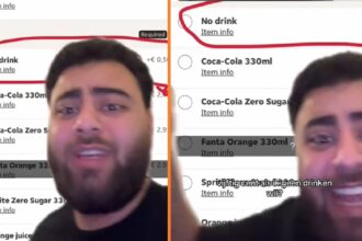 Thuisbezorgd zorgt voor verbazing: 50 cent betalen als je géén drinken besteld