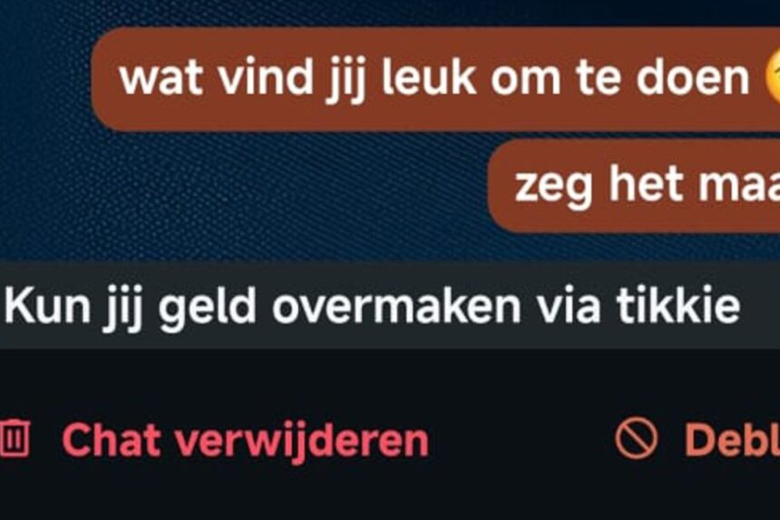 Dame vraagt al vóór de eerste date om geld! Stelt opvallende deal voor