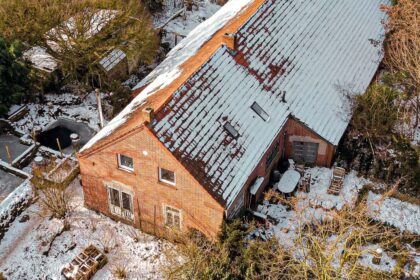 Duitse woonboerderij