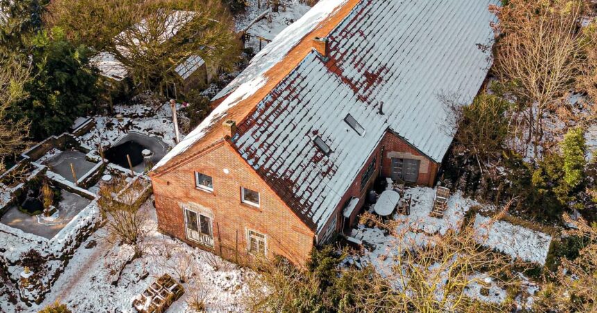 Duitse woonboerderij