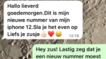 Gast laat Whatsapp-oplichter geniaal in de val lopen door hem naar 'oom Paul'  door te sturen